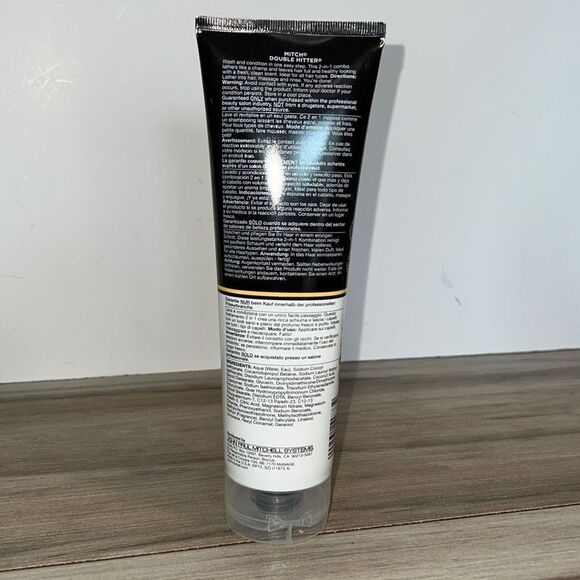 Paul Mitchell MITCH Double Hitter 2-in-1 Shampoo & Conditioner - 8.5 oz (250 ml) - Picture 3 of 5